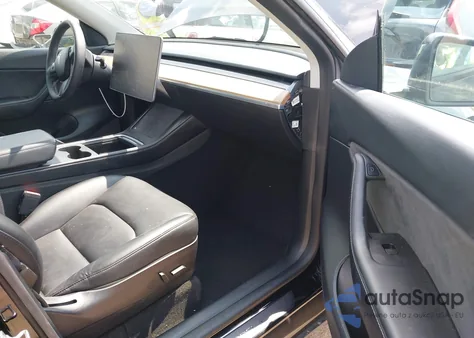 2021 Tesla Model Y Long Range Dual Motor All-Wheel Drive из США, поврежденный, VIN 5YJYGDEE2MF282871